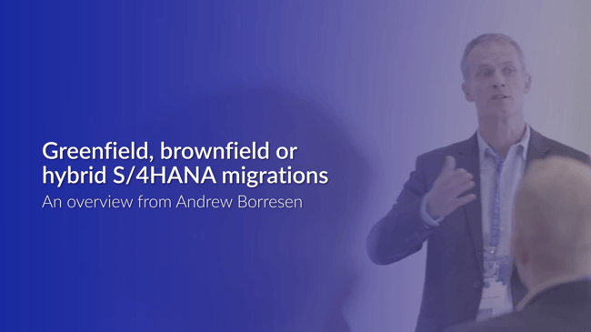 Greenfield, Brownfield or Hybrid, Andrew Borresen