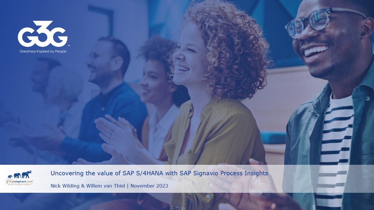 Webinar Thumbnail_Uncovering the Value of SAP S4HANA with Signavio